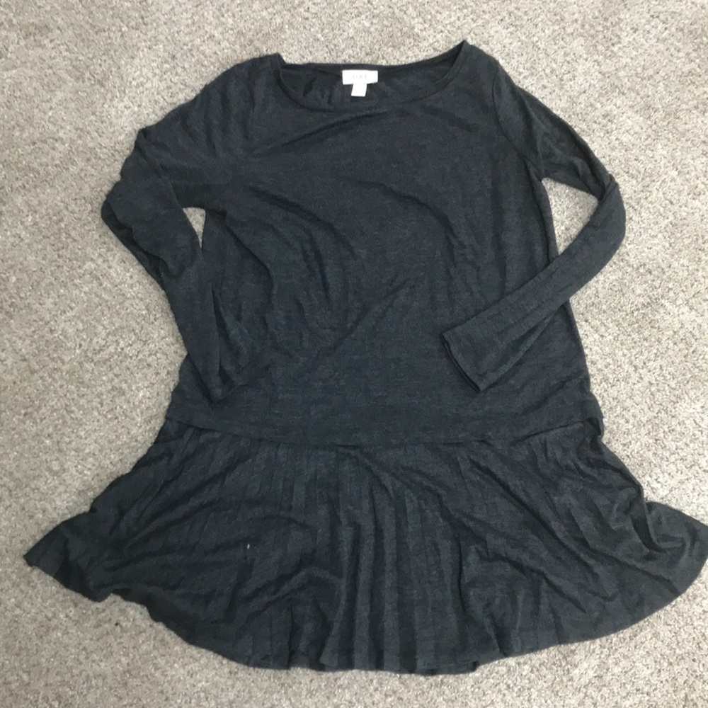 Loft Outlet Pleated Dress